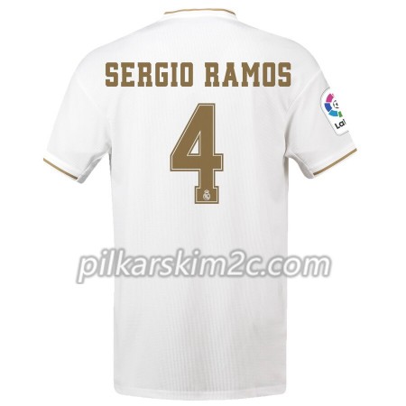Koszulka Real Madryt Sergio Ramos 4 Główna 2019-2020 - Koszulki Piłkarskie